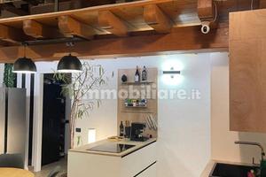 Loft completamente arredato + Box auto