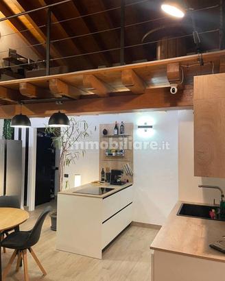 Loft completamente arredato + Box auto