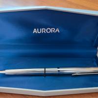 Penna Aurora Hastil Cromata Millerighe -Vintage D