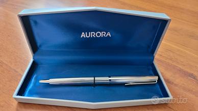 Penna Aurora Hastil Cromata Millerighe -Vintage D
