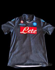 Maglia da calcio del Napoli, marca Macron tg. S