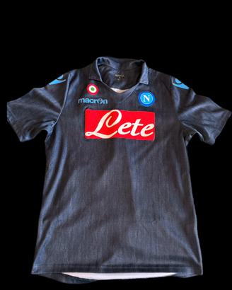 Maglia da calcio del Napoli, marca Macron tg. S