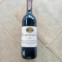 Bottiglia di Brunello di Montalcino 