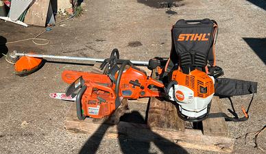 Motoseghe e decespugliatore nuovo