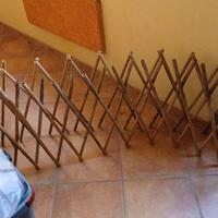 Tralicci di Bambù a Soffietto Estensibile