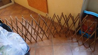 Tralicci di Bambù a Soffietto Estensibile