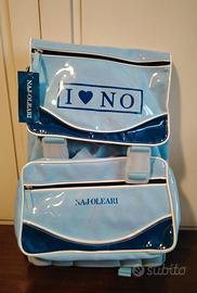 Zaino Naj Oleari  I 💙 NO  vintage 