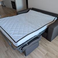 DIVANO LETTO ANTRACITE