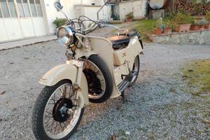 Moto guzzi galletto 1953