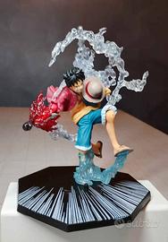 Figurina di Monkey D. Luffy Gear 4 Snakeman - Stat