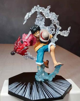 Figurina di Monkey D. Luffy Gear 4 Snakeman - Stat
