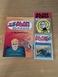 Fumetti Alan Ford e gruppo Tnt