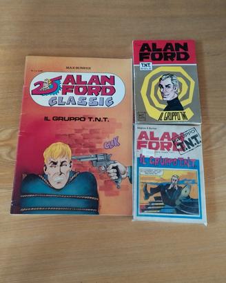 Fumetti Alan Ford e gruppo Tnt