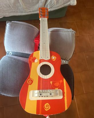 mini chitarra