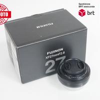 Fuji XF 27 F2.8 (Fujifilm)