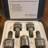 Bulloni antifurto per TOYOTA AYGO 2005-2025