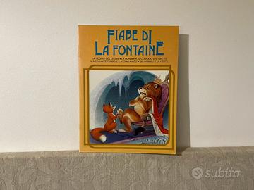 Fiabe di La Fontaine 1985 prima edizione AMZ vinta