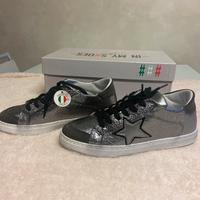 Sneakers Donna in vera pelle n.36 In my Shoes