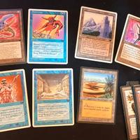 Vintage Magic: The Gathering Cards – Old Border