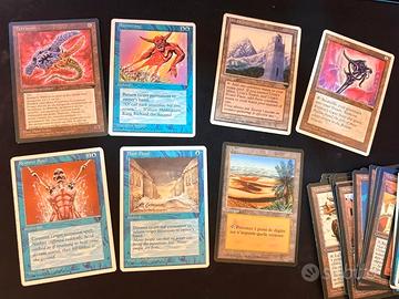 Vintage Magic: The Gathering Cards – Old Border