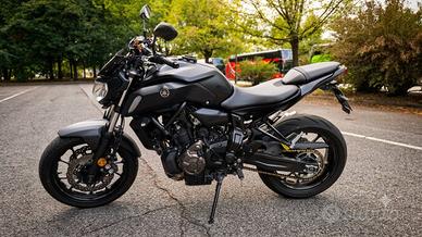 Yamaha MT-07 ABS - 03/2018