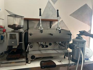 macchina da caaffe per bar