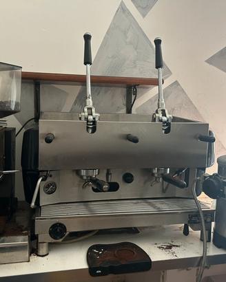 macchina da caaffe per bar