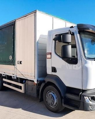 Renault D 240 Cv Euro 6 2014 - cassone centinato
