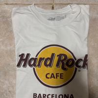 T-shirt Hard Rock Cafe Barcellona taglia S