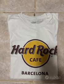 T-shirt Hard Rock Cafe Barcellona taglia S