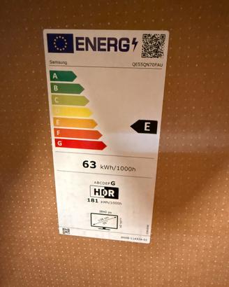 Samsung Neo Qled QE55QN70FAU