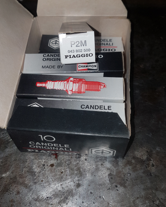 Candele vespa originali p2m