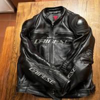 Giacca Dainese in pelle RACING 4 Tg 58