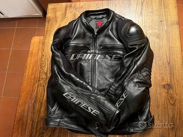 Giacca Dainese in pelle RACING 4 Tg 58