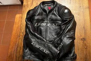Giacca Dainese in pelle RACING 4 Tg 58