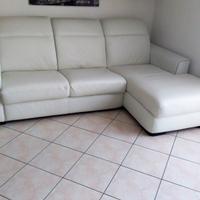 NATUZZI Divano letto/contenitore con chaise longue