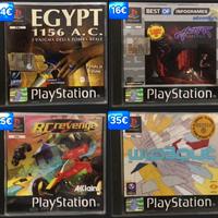 Lotto giochi PS1 tutti 75€