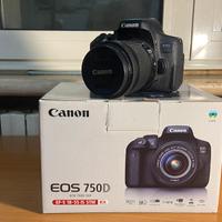 CANON EOS 750D