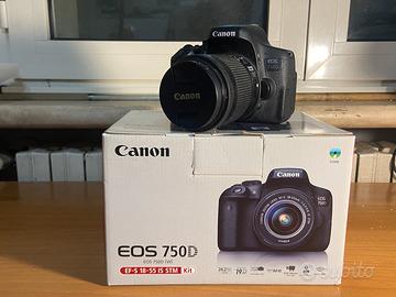 CANON EOS 750D