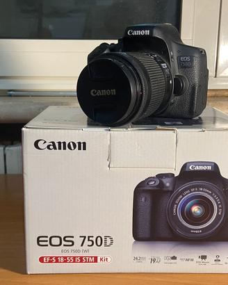 CANON EOS 750D