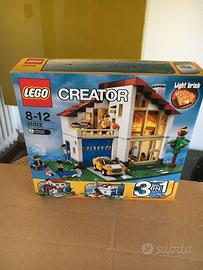 LEGO 31012 Family House sigillato MISB