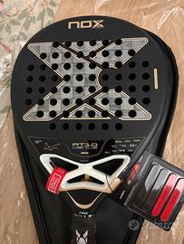 Nox at10 genius 18k alum