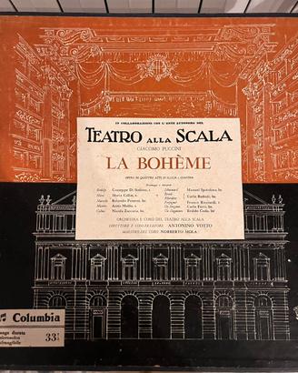 Puccini La Boheme