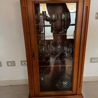 Mobile/cristalliera porta oggetti arte povera