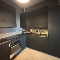 Cucina completa di elettrodomestici