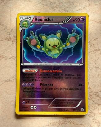 Reuniclus Reverse Holofoil