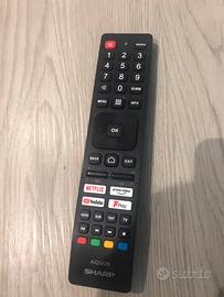 Telecomando originale tv Sharp