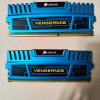 2 banchi di RAM Corsair VENEGEANCE 8 GB