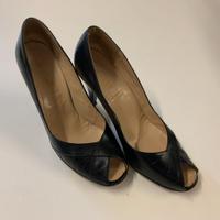 Scarpe in pelle blu  Bally