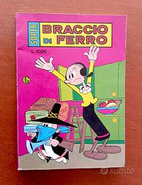 Fumetto Super Braccio di Ferro –n.139– Giugno 1984
